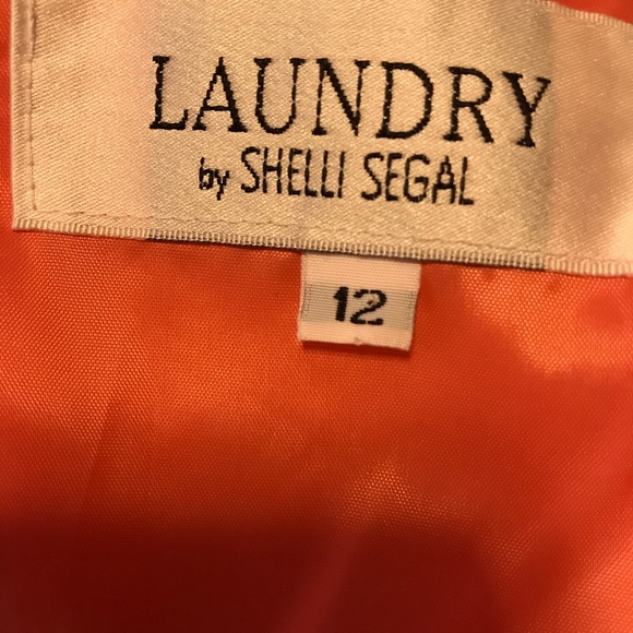 Laundry by Shelli Segal A-Line Light Pink Dress - Picture 6 of 6